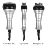 40K Cavitation Ultrasonic RF Skin Rejuvenation Tighten Anti-wrinkle Body Massage Slimming Weight Loss Beauty Machine