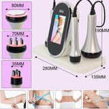 40Khz Ultrasonic 3 in 1 Cavitation Machine RF Slimming Wrinkle Removal Weight Loss Massage Skin Facial Lifting Beauty Tool 2023