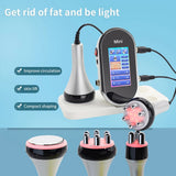 40Khz Ultrasonic 3 in 1 Cavitation Machine RF Slimming Wrinkle Removal Weight Loss Massage Skin Facial Lifting Beauty Tool 2023