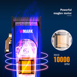 2024 New WMARK NG-9004 Hair Clipper for Men,MAGLEV Motor 10000RPM,Hair Cuter hine,Cordless Rechargeable Edgers Clippers