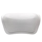 Bath With Suction Cups Neck Back Support Pillow Soft Waterproof Anti-Slip Bathtub Cushion Headrest For Home And Comfort