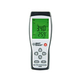 AR866 Digital Thermal Anemometer Air/Wind Speed Meter 0.3~30m/s