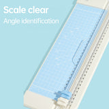 New Trimmer Craft 2 Cutter Heads of Straight Creasing 12.2 Inch Cut Length w/ Measurements for Cutting Paper