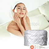 Home Electric Heating Steam Hair Cap Hot Oil hat DIY styling beauty tools care nutrition hair Optional temperature