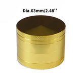 4 Layer Mini Cute Spice Crusher Mill Zinc Alloy Dry Herb Grinders for Smoking Cigarette Accessories Herbal Tobacco Grinder