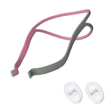 Headgear Replacement For Resmed Airfit P10 Nasal Pillow CPAP Mask Elastic Straps & Adjustment Clips
