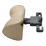Headrest Support Cervical Vertebrae and Head Seat Pillow Adjustable Heights with Holder Essential Car Accessories