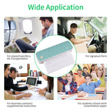 PeriPage A4 Wirless 210mm USB BT Mobile Photo Picture Printer with 1 Roll Thermal Paper
