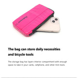 RIDENOW Mobile Phone TPU Multi-functional Wallet Card Portable Bicycle Cycg Pocket Commute Bag