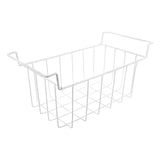 Chest Freezer Organizer Bins: Stackable Basket With Handle - Deep Refrigerator Hanging Storage Rack - Fridge Internal Partition Shelves Container For