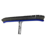 Stainless Steel 18 Inch Concrete Swimming Pool Wall and Floor Brush