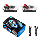 4K HD Arcade Game Console with 3D Dual Controller Joystick & 10000+ Games for PS1