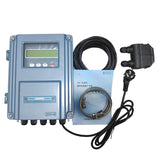 TDS-100F Ultrasonic Liquid Flow Meter S2 M2 L2 ( DN15-6000mm ) Separate Fixed Wall-mount Type Flowmeter with Aluminum Cover
