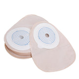 10pcs Pouches Bag One‑Piece Disposable Colostomy Bags Ileostomy Stoma Ostomy Supplies