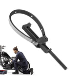 Disassembly Repair Tool Motorcycle Belt Disk Flywheel Fixed Card Wrench Holding Tools Front Clutch Magnetic Motor Pulley Plate