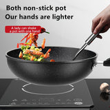 1pc Non-stick Frying Pan, Cooking Pot, Multifunctional Chef's Pans, Skillet, Cookware, Kitchen Utensils