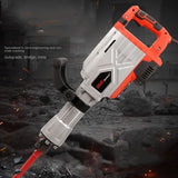 3000W electric pick large cylinder high-power industrial grade demolition wall slotting broken wall hardware tool electric pick