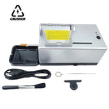 Fully Automatic Electric Cigarette Injector hine Various Types 5.5/6.5/8.0MM Tobacco Roller Rolg Wrapping Maker Men's Gift