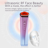 Anti-aging Beauty Device Ultrasonic Portable Anti-removable Wrinkle Radio Frequency Face Lifting Facial RF Machine Beauty Tools