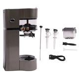 2 in Electric Herb Tobacco Grinder Filg hine with 1 1/4 &King Size Tube Aluminium Alloy Cigarette Maker Accesoires