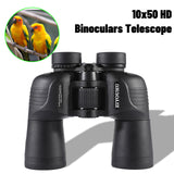 10X50 Binoculars Telescope Long Range Professional Telescope for Outdoor Camping Hunting Low Light Night Vision Binocular