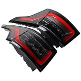 Car LED Tail Rear Lights for Land Range Rover Sport 2013-2022 Auto Warning Turn Signal Lamp Brake Stop Light