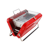 Outdoor Folding Portable Stainless Steel Grill, Small Skewer Stove, Household BBQ