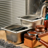 1pc Coffee Grounds Storage Box, Coffee Machine Tap Barrel Coffee Grounds Storage Box, Office, Home, Commercial Coffee Machine
