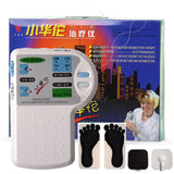 Microcomputer Therapeutic Apparatus Massage Electrical Stimulation Acupuncture Therapy Relax Health for Foot Ear Body Care