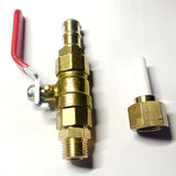 Small Mobile hine Gun Nozzle for 5 Gallon Sandblasting Tank