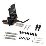 Black Headless Guitar Tremolo Bridge Device 6/7-String Bridge Tremolo System Set NEW