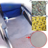 Breathable Cushion Double-Sided Anti-Bedsore Cushions Softs Comfortable Wheelchair Accessories Removable Washable New