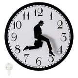 Walks Clock, Silly Walk Wall Clock, A Interesting Wall Clock A