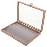 Jewelry Organizer Box Jewelry Box Jewelry Display Case with Clear Lid for Women