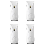 4X Automatic Air Freshener Dispenser Bathroom Timed Air Freshener Wall Mounted, Automatic Scent Disp