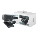 High Definition Webcam 1080P with Built-in Microphone USB2.0 Plug for Play Autofocus Widescreen Camera for Laptop Video