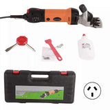 Professional 690W Electric Sheep Shears, 2400 RPM High-Speed Animal Hair Trimming for Shaving Fur Wool in Sheep, Goats, Cattle, Other Farm Livestock P