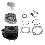 47mm Big Bore Cylinder Rebuild Kit Cylinder for Head Assy 2-stroke For 70cc 2 Stroke Scooters JOG for Minarelli Clone Mo