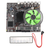 X58 Desk Top PC Motherboard Set X5650 CPU 8G Memory Main Board Set