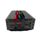(DC24V to AC220V) 12000W Pure Sine Wave Power Inverter DC 12V 24V To AC220V Voltage Converter 50Hz js
