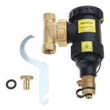Wall Mounted Boiler Magnetic Filter Brass Magnetic Dirt Remover Wall Hung Boiler Central Heating Magnetic Filter