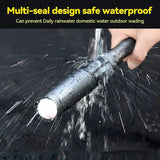 41/49CM Self Defence Flash Stick Baseball Bat Alloy Torch for Anti Riot Shooting Distance 500M Multi Functional Led Flashlight
