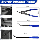 41 Pieces / Box Car Audio Modification Tools Trim Dash Radius Audio Remove Car Scratch Repair Pen Tire Cover Seal Tool Acceesory