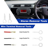 41 Pieces / Box Car Audio Modification Tools Trim Dash Radius Audio Remove Car Scratch Repair Pen Tire Cover Seal Tool Acceesory