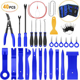 41 Pieces / Box Car Audio Modification Tools Trim Dash Radius Audio Remove Car Scratch Repair Pen Tire Cover Seal Tool Acceesory