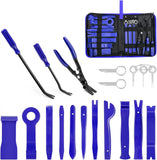 41 Pieces / Box Car Audio Modification Tools Trim Dash Radius Audio Remove Car Scratch Repair Pen Tire Cover Seal Tool Acceesory
