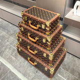 high-end hardware, European and American hard live stream, living room window decoration tower box, suitcase