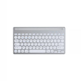 Keyboard Mouse Set 78key Bluetooth Wireless Four-Mode Type-C Charging Keypad with Card Slot Bracket for Desktop Laptop Office PC
