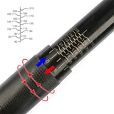 1 Piece Torque Wrench 1/2Inch Auto Repair Tire Preset Torque Wrench Black Steel 28-210N.M