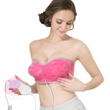 Nipple electric instruments massage chest Stimulus device Infrared Electronic Breast Massage breasts bra 110-240V